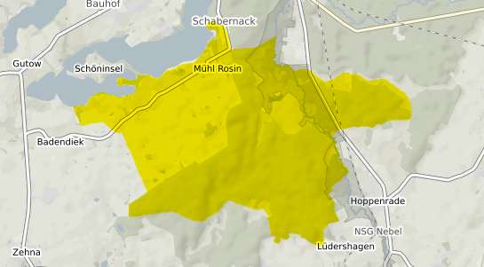 Immobilienpreisekarte Mühl Rosin